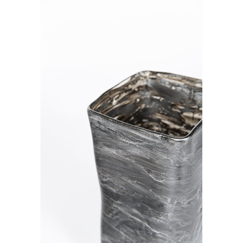 Handmade Recycled Glass Table Vase