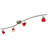 48 in. 4 -Light Fixed Track Kit with and-53595411-53595413