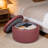 Fully Assembled 27" Embossed Linear Chevron Faux Leather Storage Ottoman-1382310038