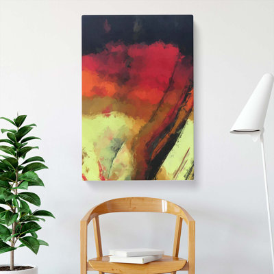 Abstract Art Painting Vol.4 - Wrapped Canvas