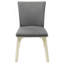 Chaise d'appoint rembourrée Jean (ensemble de 2)