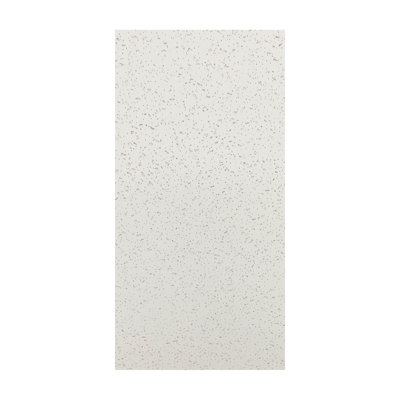 Fasarxiu 2 ft. x 4 ft Modern Drop-in PVC Ceiling Tile - Extra Thick, Fire-Rated, Waterproof, Reusable for Home, Office 80 sq.ft./case (Set of 10)