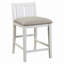 Ensemble de 3 tables à hauteur de comptoir avec tablettes USB-1943585820-1943585822-1943585826