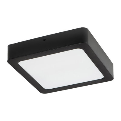 Cirone Plastic LED Flush Mounted Sconce