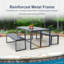 6 - Person Patio Dining Set with Rectangular Table-572731310