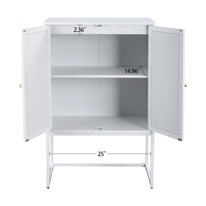 Buffet 27 po Aliyanna, Blanc
