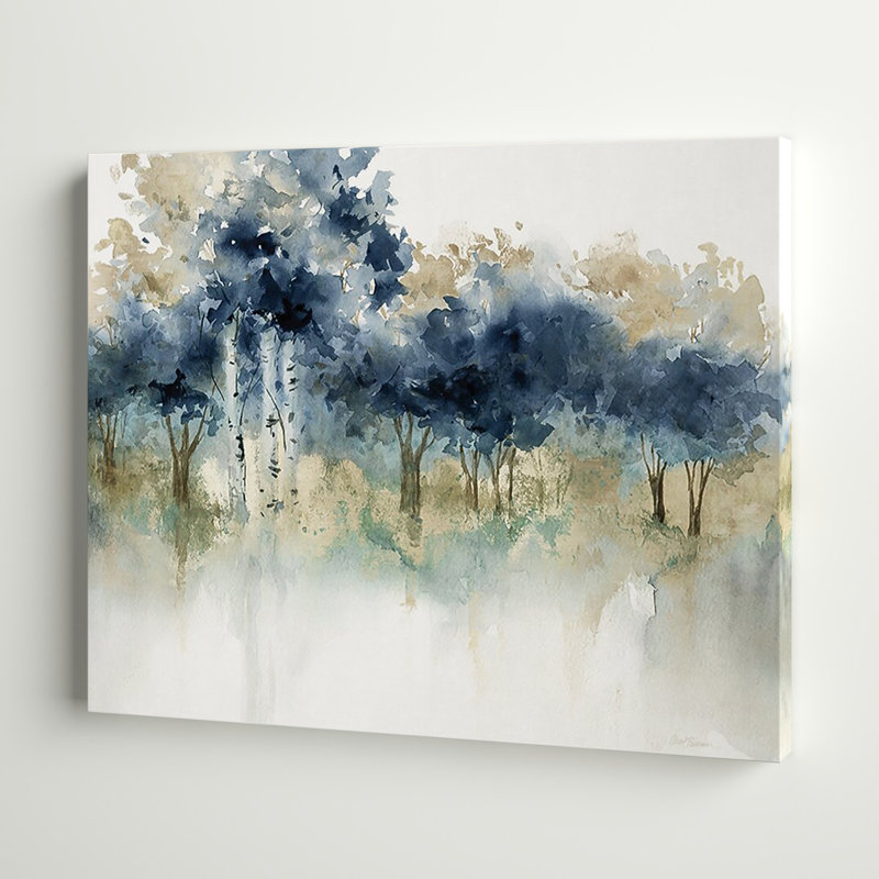 Arlia «Waters Edge I», reproduction sur toile tendue, H 16 po x l 20 po x P 1,5 po