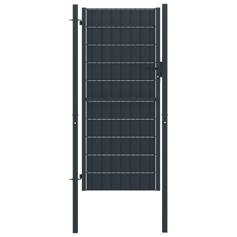 Ivaan 100 cm W Gate Fencing, 214cm H x 100cm W x 4cm D