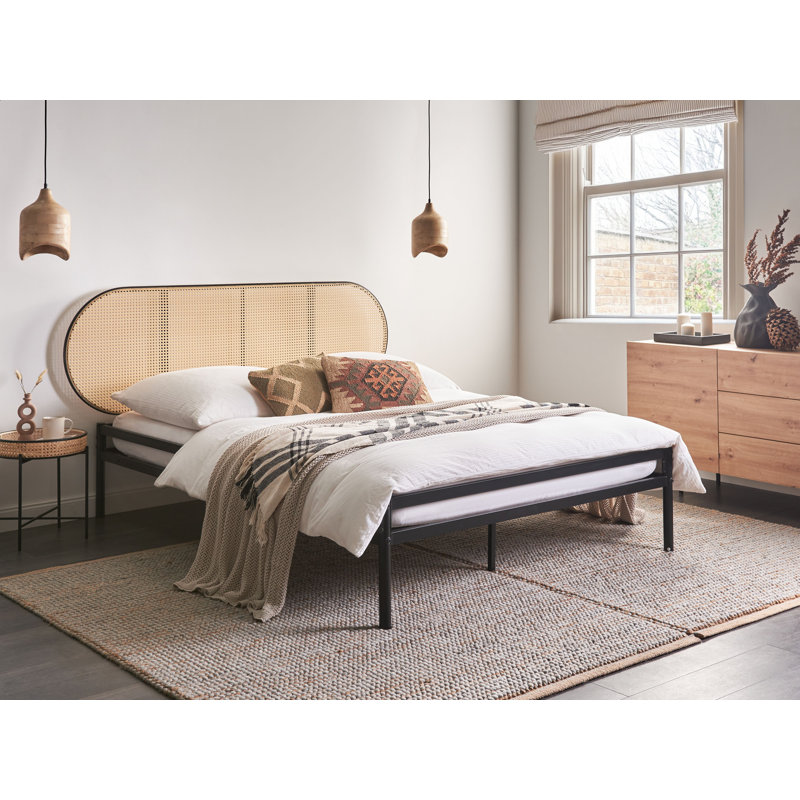 BOULIN Bed, European Double (140 x 200 cm)