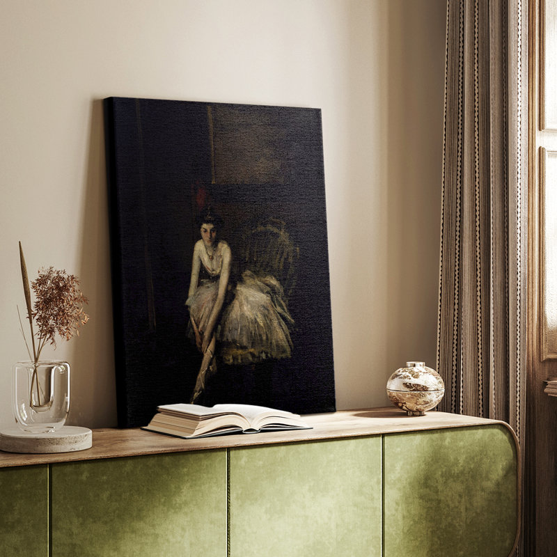 Impression de portrait rétro XCI - galerie sur mesure Cavas, H 18 po x l 12 po