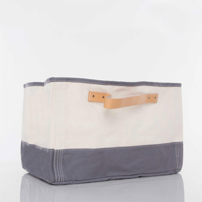 CB Station Fabric Decorative Bin