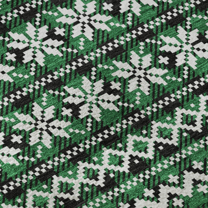 Tapis de qualité supérieure lavable à la machine à quai AMF1820, Rectangulaire 8 pi x 10 pi
