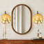 Applique à bras 1 lumière Farmhouse Boho