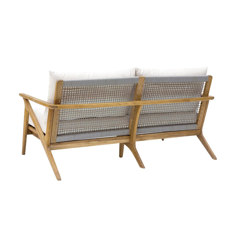SoHo Outdoor 2 - Seat Patio Sofa, Oat