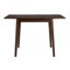 Table de salle à manger extensible 29 po - 45 po pour 4-893970435