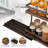 Pull Out Spice Rack Organizer  (Black)-1281136087