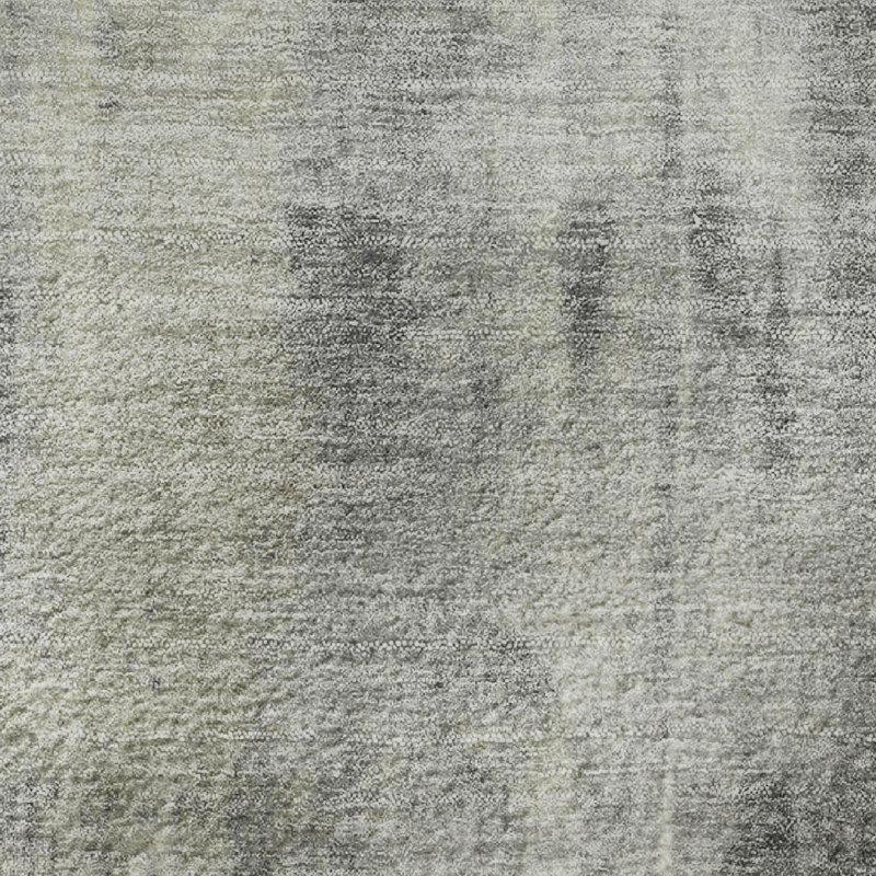 Premium Machine Washable Mouton Abstract Rug, Rectangle 10' x 14'