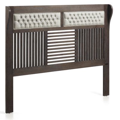 Spartan Upholstered Wingback Headboard