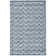 Cobb Kilim Hand Woven Wool Chevron Rug