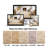 Soft Beige Plush Shag Rug, Warm Cozy Carpet for Living Room, Nursery and Dorm Room-1238755590