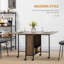 Metal Base Dining Table-119850048