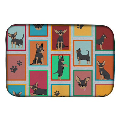 Tapis de séchage