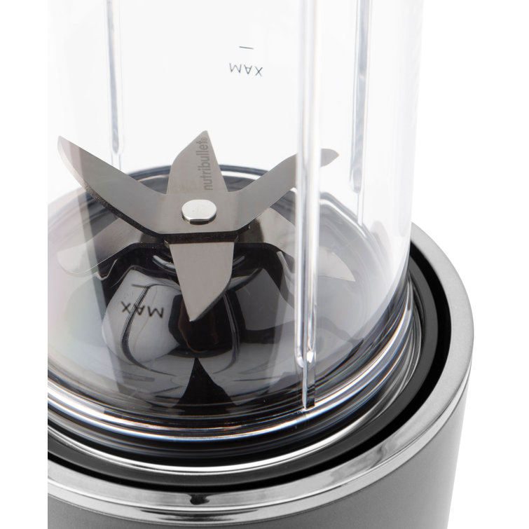 nutribullet 1200-Watt Silver Personal Blender with Detachable