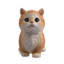 Animals Weather Resistant Polyresin Garden Statue-1696497333