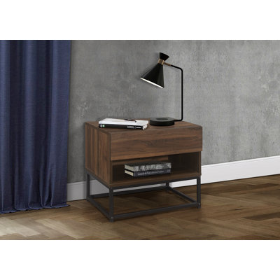 Croxley 1 Drawer Bedside Table