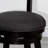 30" Bar Height Slat Back Swivel Stool-1029129996
