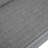 Upholstered Bench - Pebble Grey