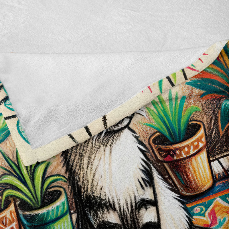 Throw Blanket, 70" W x 90 " L