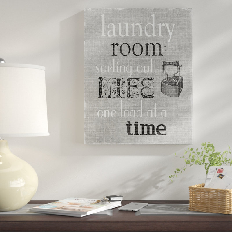 Sorting Out Life - reproduction sur toile, H 16 po x l 20 po x P 1,5 po