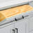 Tidworth 42'' Solid Wood Single Bathroom Vanity with 1.5'' Quartz Top-970334954-1004111404-1004111409