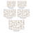 Premium Wallpaper Wall Mural - Bakery Delights-886287456