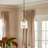  Dansby 1 - Light Modern Ribbed Glass Pendant Light for Dining Room-233038706-233038704