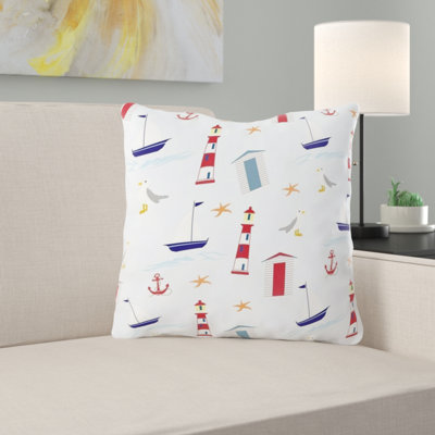 Reversible Throw Pillow