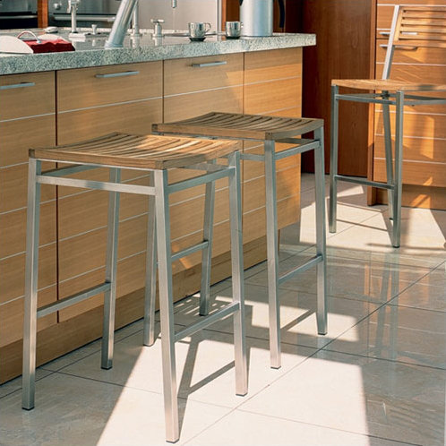 Equinox Barstool with Backless, 28"
