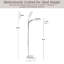 Lampe de travail sur pied Sunlight-127646633-127646635