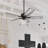 Boxford 52'' Ceiling Fan with Light Kit