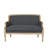 Modern Sofa LOVESEAT
