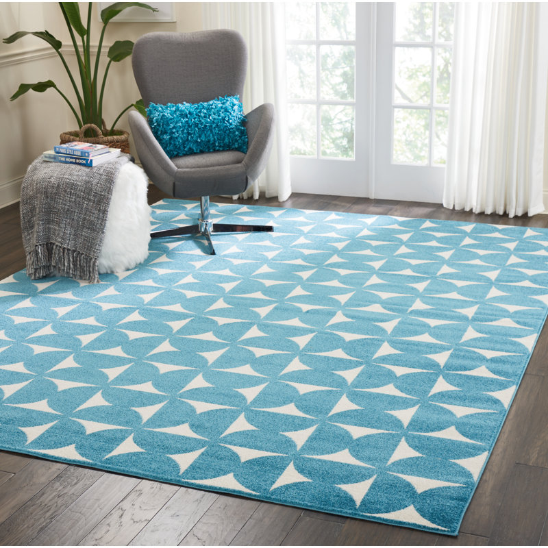 Mallorca Geometric Area Rug, Rectangle 122 x 183cm
