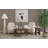 Amsterdam Abstract Neutral Framed Canvas Wall Art in Natural Wood