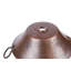 Round Hand Forged Old World Miners Pan Copper Vessel Sink