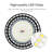Circle High Bay Ceiling Light