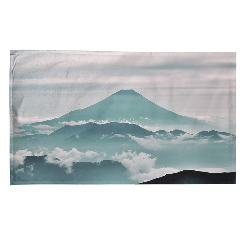 Tea Towel Kitchen Towel, Poly Twill, Aqua
