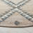 Mabrey Southwestern Handmade Flatweave Jute Area Rug in Gray/Black-933931265