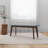 Fabric Upholstered Solid Wood Bench-1967409254