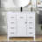 36'' Ceramic Single Bathroom Vanity Top with Sink