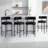 28" Boucle Upholstered Metal Counter Stool Set Of 2-1794319870-1794319868